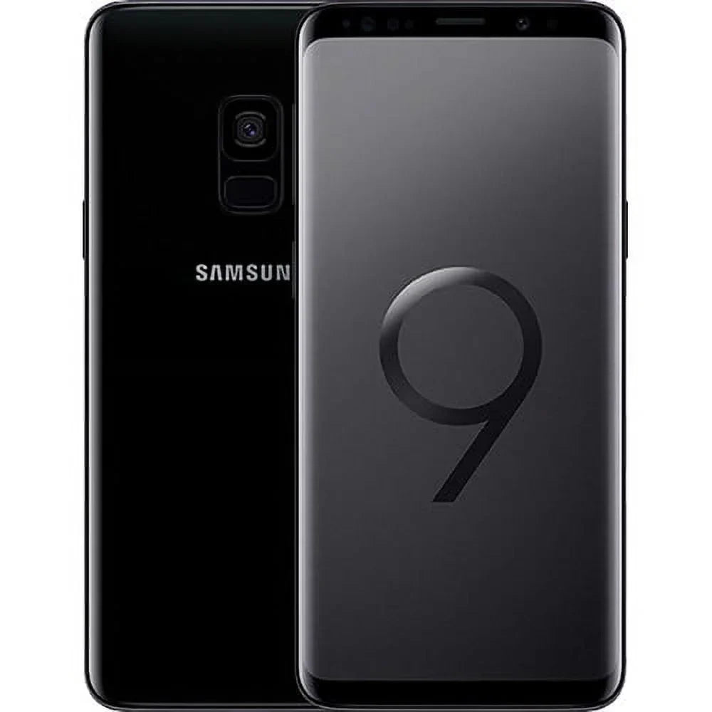 Restored Samsung Galaxy S9 SM-G960 64gb Smartphone Unlocked Black (Refurbished)
