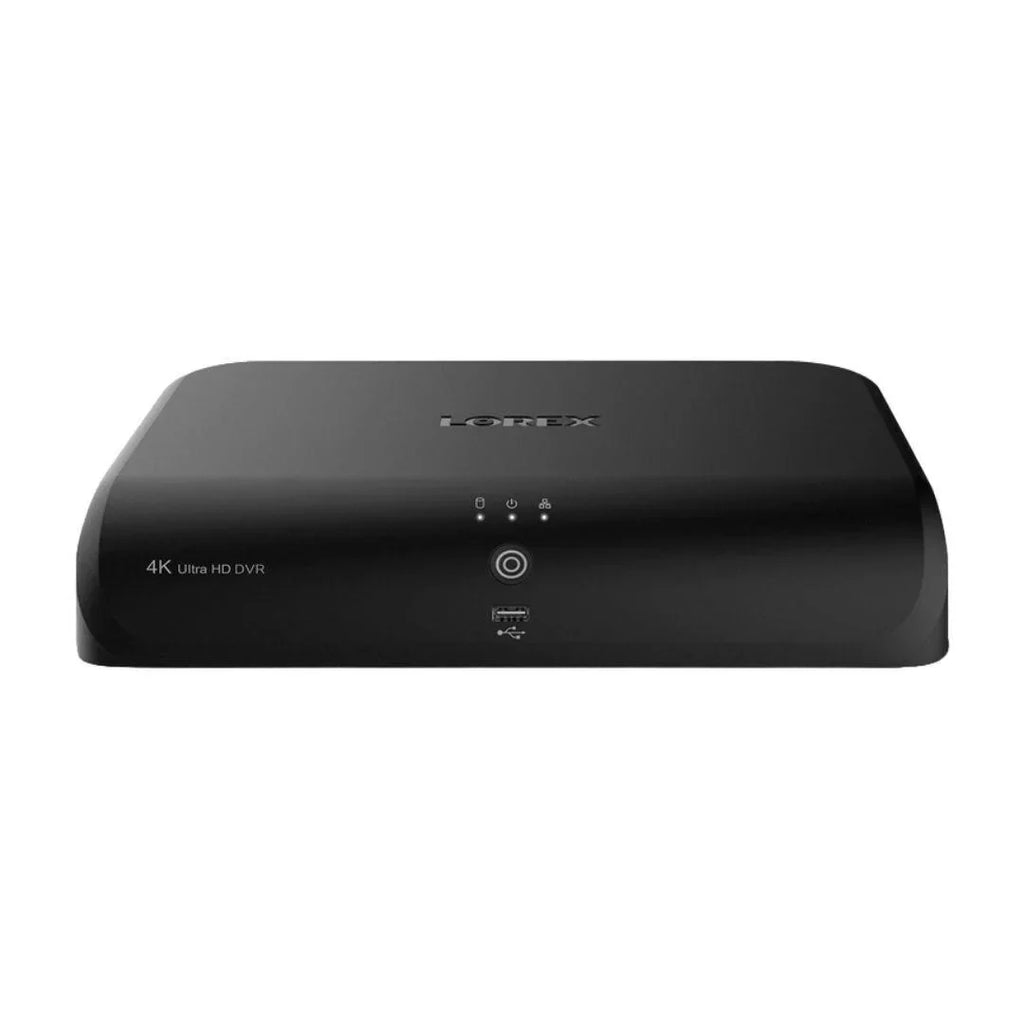Lorex Fusion 4K 12 Camera Capable 8 Wired and 4 Wi-Fi 2TB DVR with Smart Motion Detection, Active Deterrence, and Smart Home Compatibility