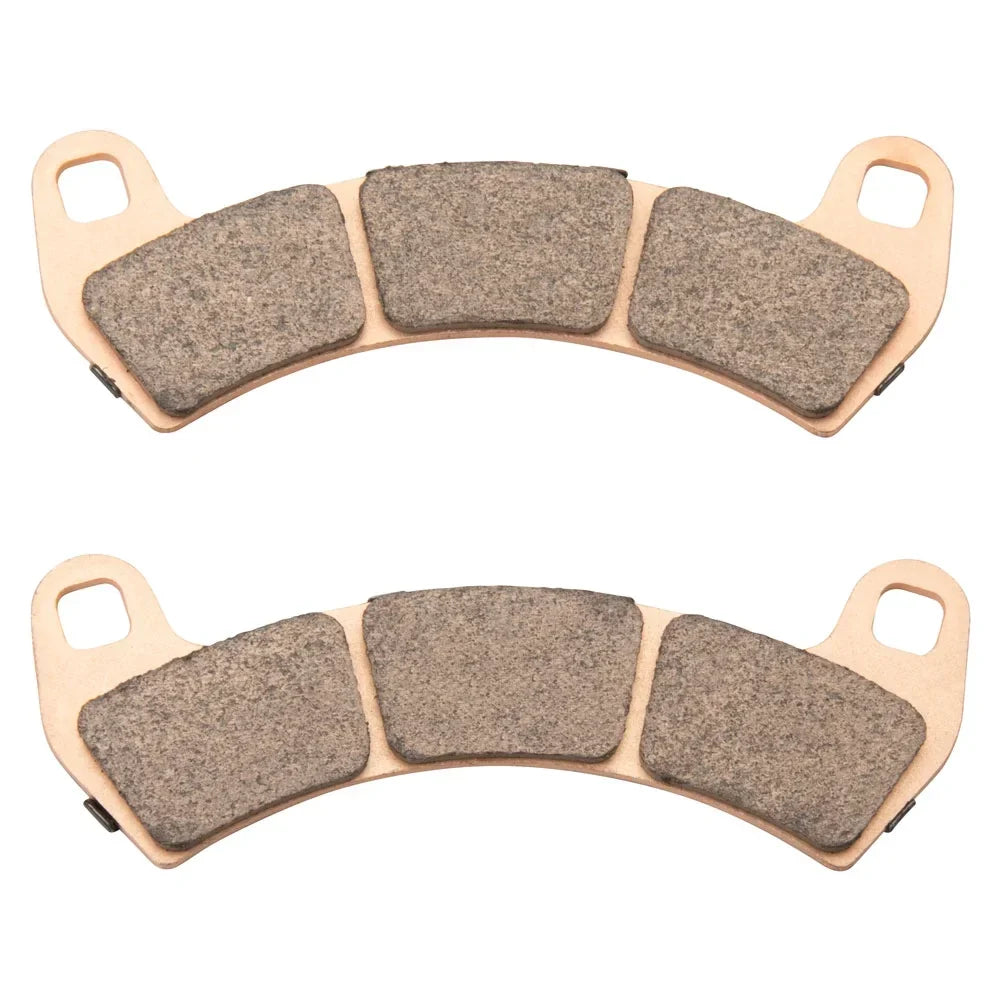 Tusk Brake Pad - Sintered Metal Front Right Brake For Polaris RZR XP 4 Turbo FOX Edition 2018