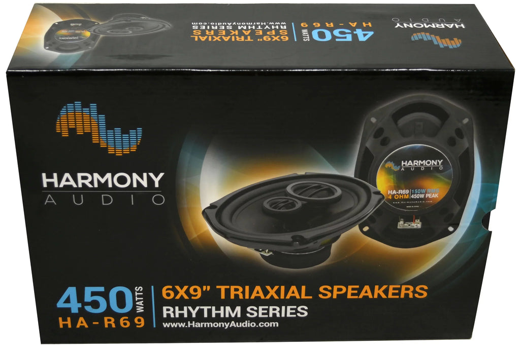 Fits Dodge Caliber 2007-2012 Front Door Replacement Harmony HA-R69 Speakers New