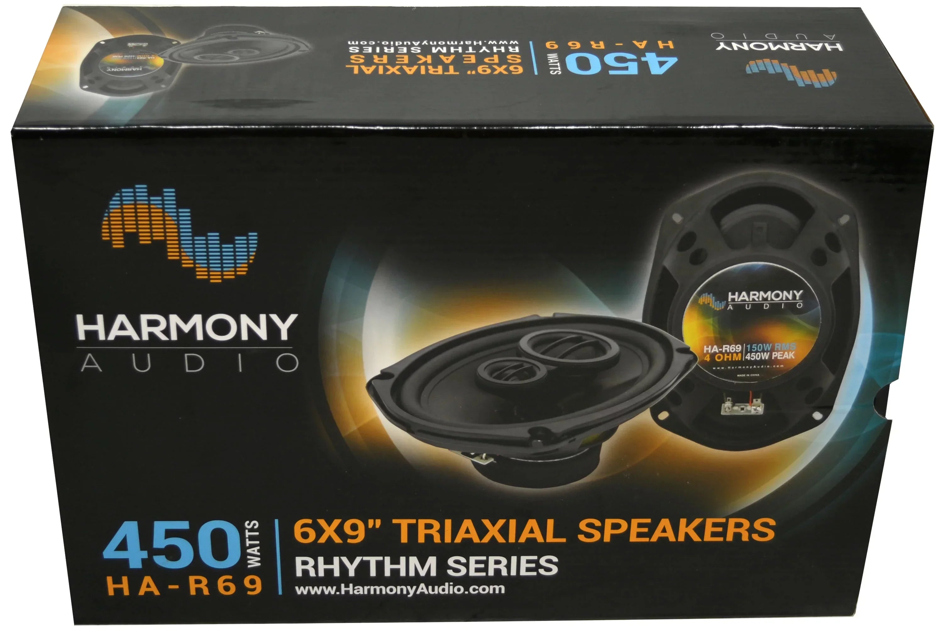 Fits Dodge Caliber 2007-2012 Front Door Replacement Harmony HA-R69 Speakers New
