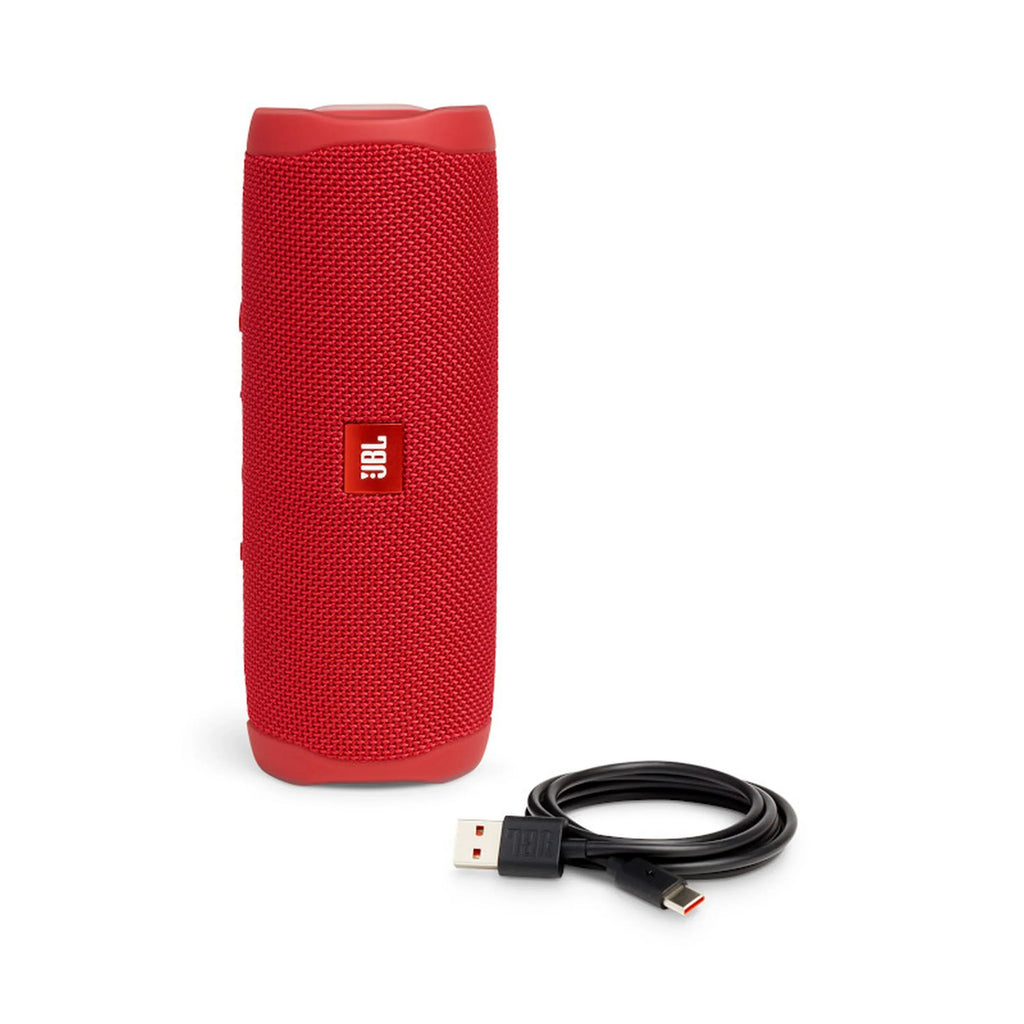 Restored JBL JBLFLIP5REDAM FLIP 5 Waterproof Portable Bluetooth Speaker Red (Refurbished)