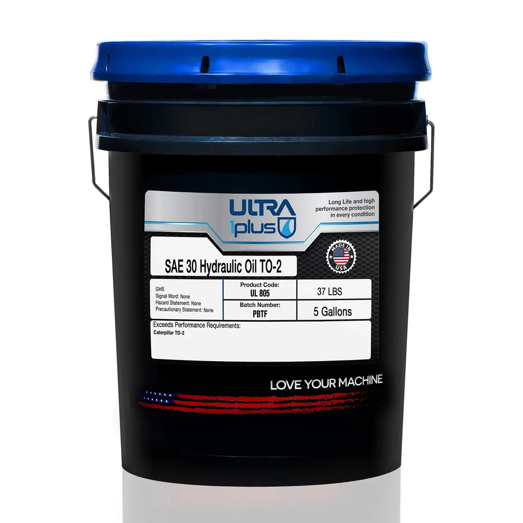 Ultra1Plus™ SAE 30W Conventional Hydraulic Oil, To-2 (5 Gallon Pail)