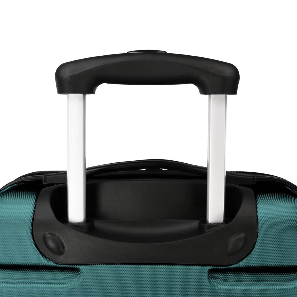 Elite Luggage Omni 3-Piece Hardside Spinner Luggage Set, Teal