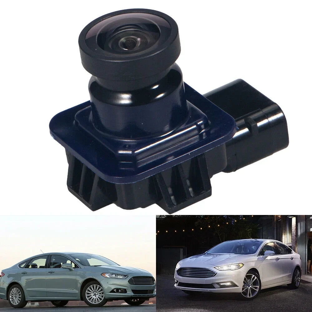 Easy to Install Direct Replacement Clear Driving Sight Rear View Backup Camera for Ford Fusion (2013-2016)
