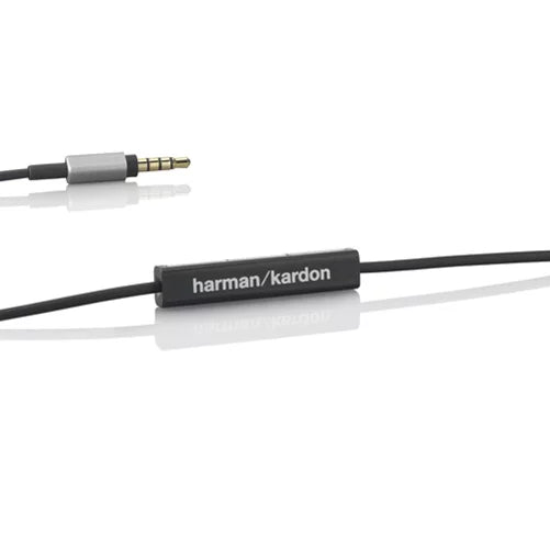 Harman Kardon AE-S Headphones for Google Pixel 5a 5G,4a,5G Phones - High-Performance Earphones w Mic Earbuds Handsfree Headset Microphone