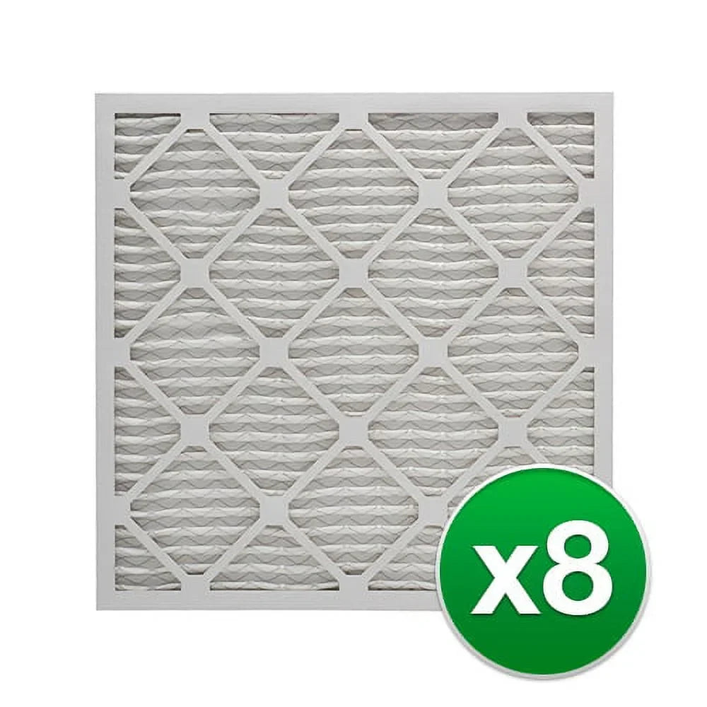 Replacement For Honeywell 16x25x4 Merv 11 Furnace/AC Air Filter Compatible With FC100A1029 - 8 Pack