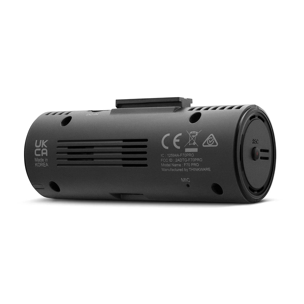 THINKWARE F70 PRO Dash Cam 1080P Full HD WiFi Dashcam for Car Camera 32GB Night Vision G-Sensor Buffered Parking Mode Red Light Speed Camera Alerts