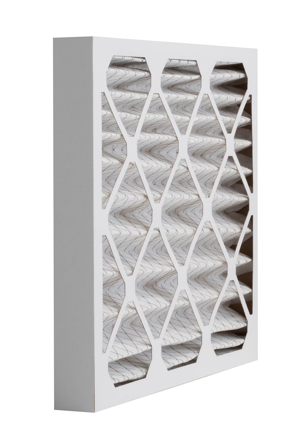 Aerostar 18x24x2 MERV  8, Pleated Air Filter, 18x24x2, Box of 6, Made in the USA