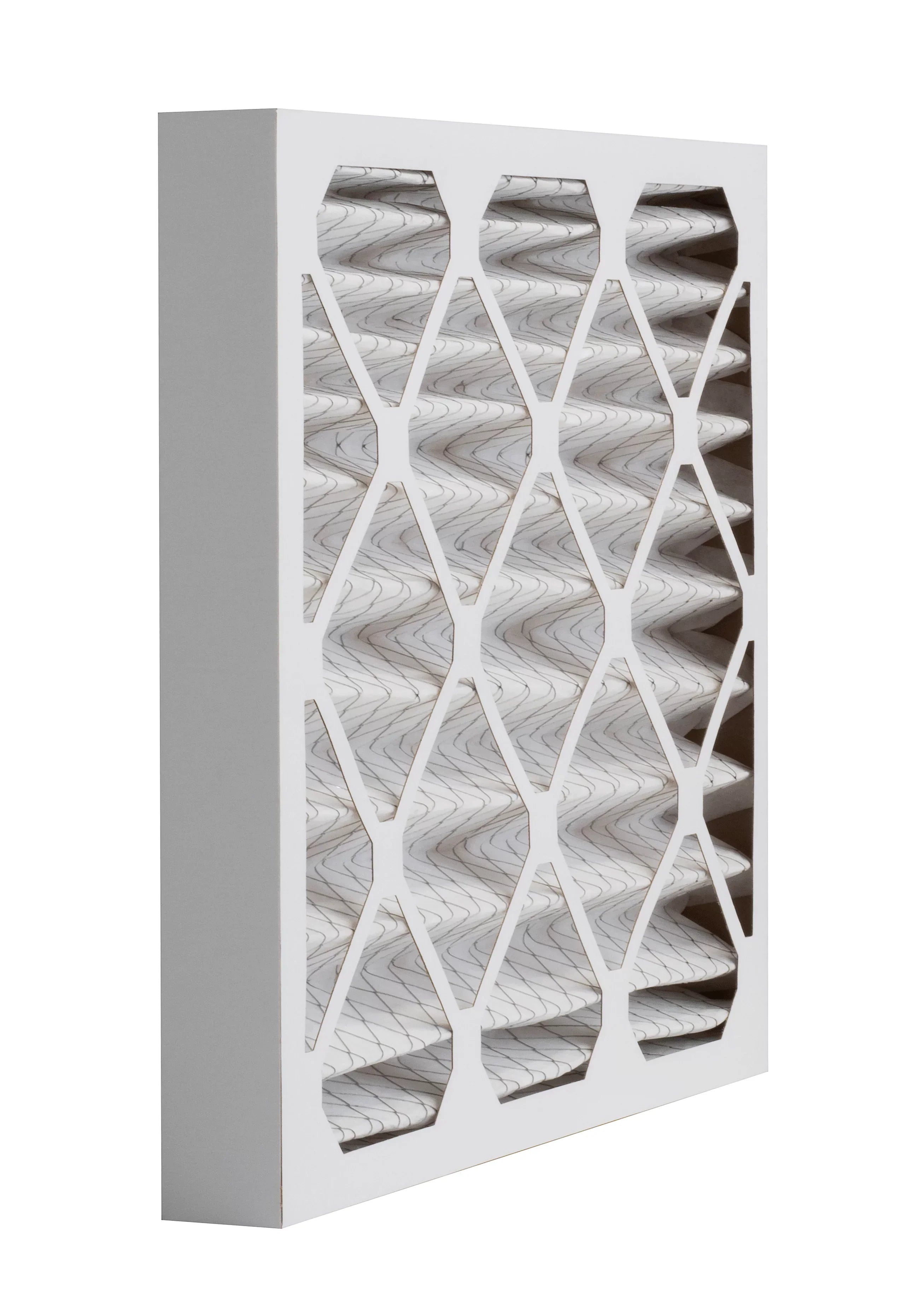 Aerostar 18x24x2 MERV  8, Pleated Air Filter, 18x24x2, Box of 6, Made in the USA