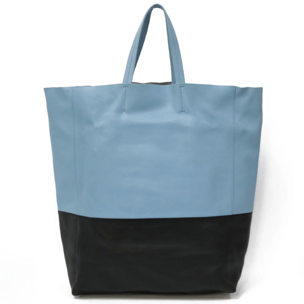 Pre-Owned Celine Cabas Handbag Blue Unisex (Good)