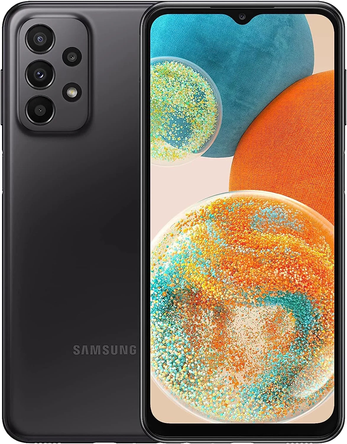 Restored Samsung Galaxy A23 5G A236U (Boost Mobile Only) 64GB Black (Refurbished)