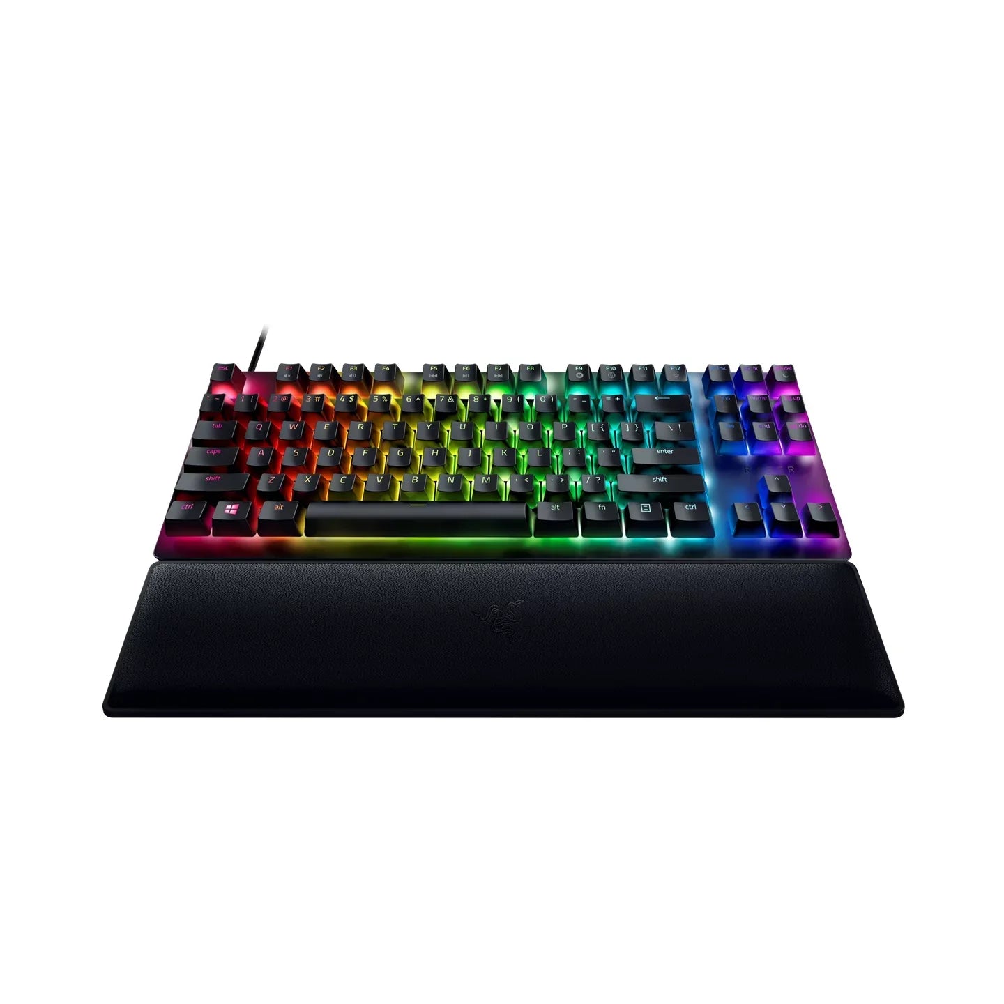 Razer Huntsman V2 Tenkeyless - Optical Gaming Keyboard (Clicky Purple Switch) - US Layout