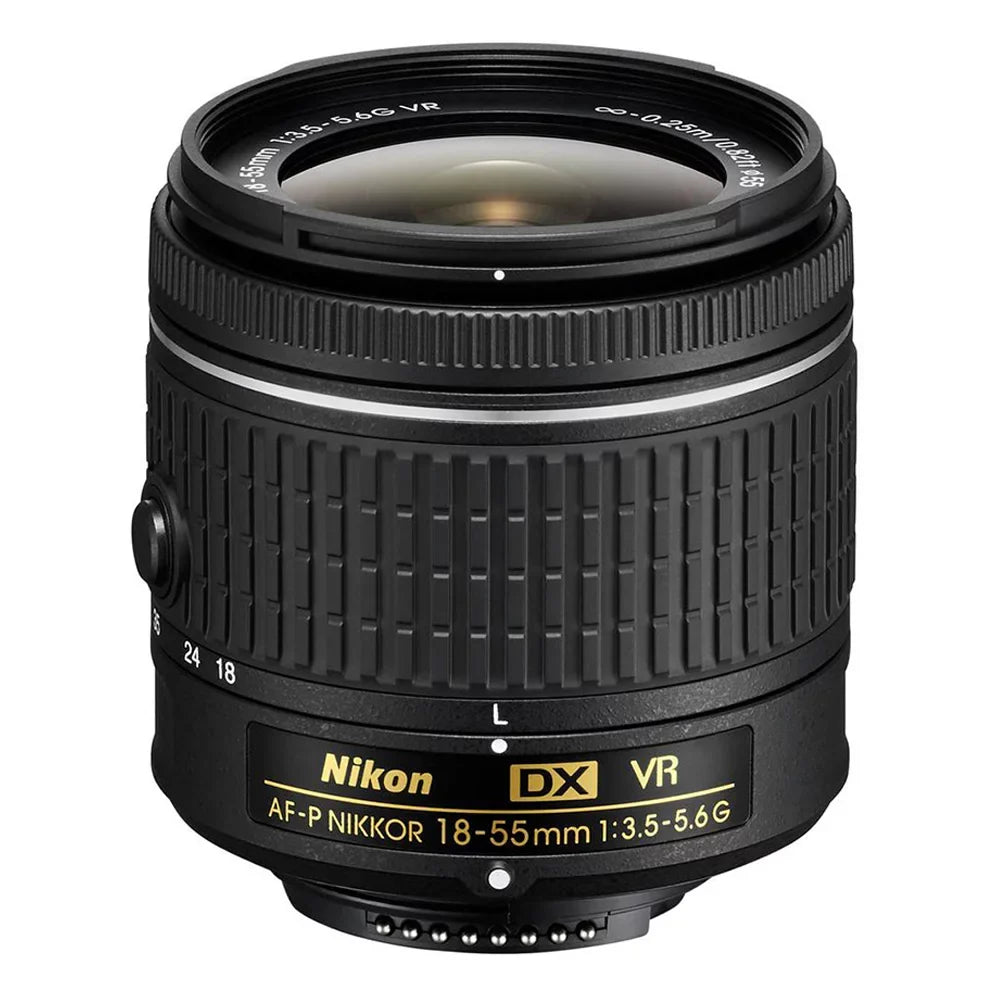 Nikon D7500 20.9MP DSLR Digital Camera W/ 18-55mm VR Lens and 70-300mm ED Lens + 2 Pcs SanDisk 64GB Memory Card Bundle (Black)