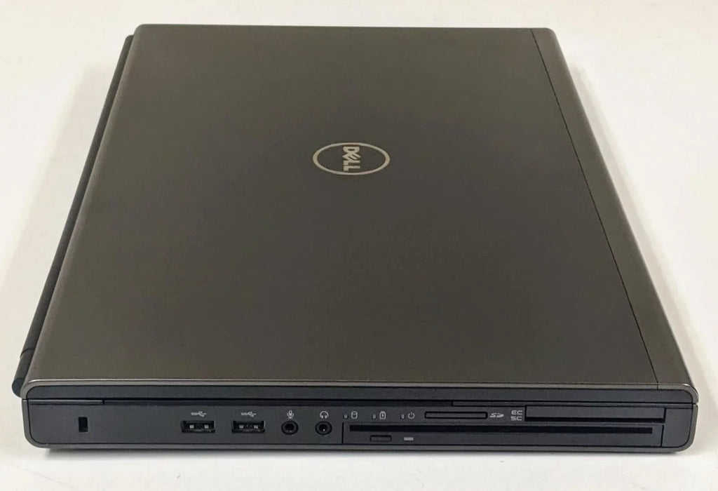 Used Dell M6800 Gaming Laptop Core i7 2.7GHz Quad Core 16GB Memory 256GB Solid State Hard Drive Nvidia Graphics Windows 10 Home
