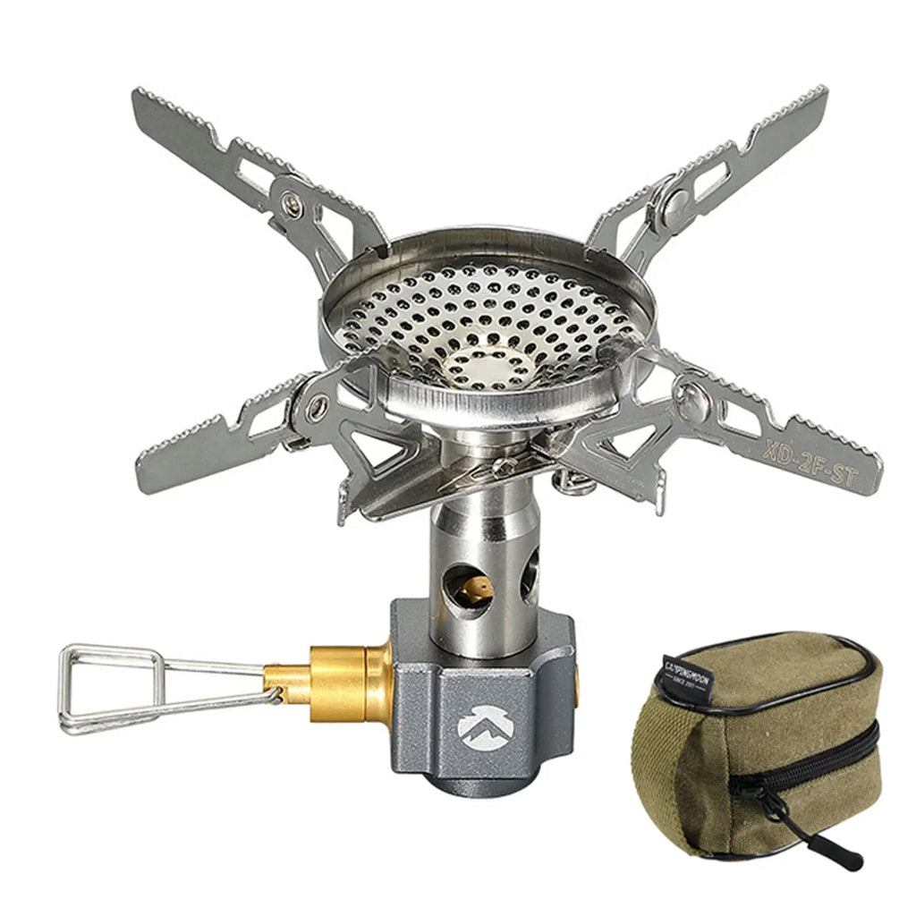 CAMPINGMOON Camping Stove 3300W High Efficiency Backpacking Stove for Quick and Easy Cooking on Go