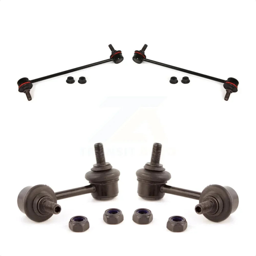 Front Rear Suspension Sway Stabilizer Bar Link Kit For Mitsubishi Chrysler Dodge Avenger 200 Outlander Sport Lancer Jeep Patriot Compass Sebring Caliber Eclipse Cross RVR PHEV KTR-102066