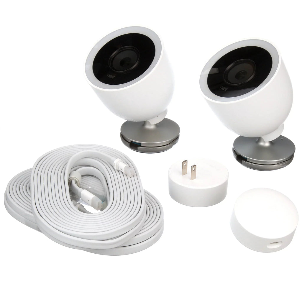 Google Nest Cam IQ Outdoor Security Camera - 2 Pack