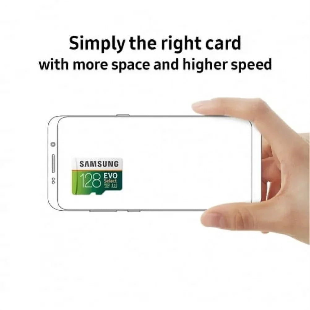 128GB Memory Card for T-Mobile REVVL 6x/Pro 5G - Samsung Evo High Speed MicroSD Class 10 MicroSDXC D3G for REVVL 6x, 6x Pro 5G Phones