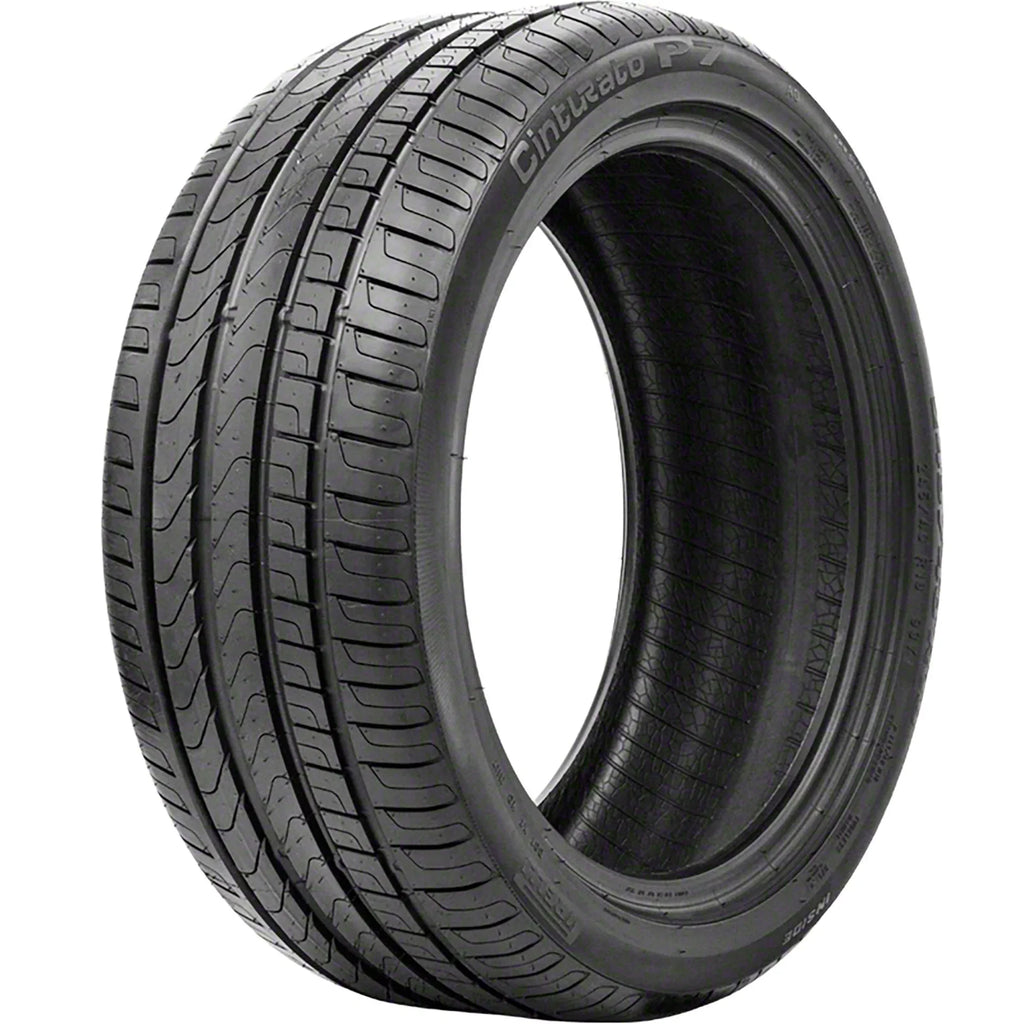 Set of 4 Pirelli CINTURATO P7 205/50R17 89Y Tires Fits: 2017-19 Nissan Sentra SR Turbo, 2013-16 Nissan Sentra SR