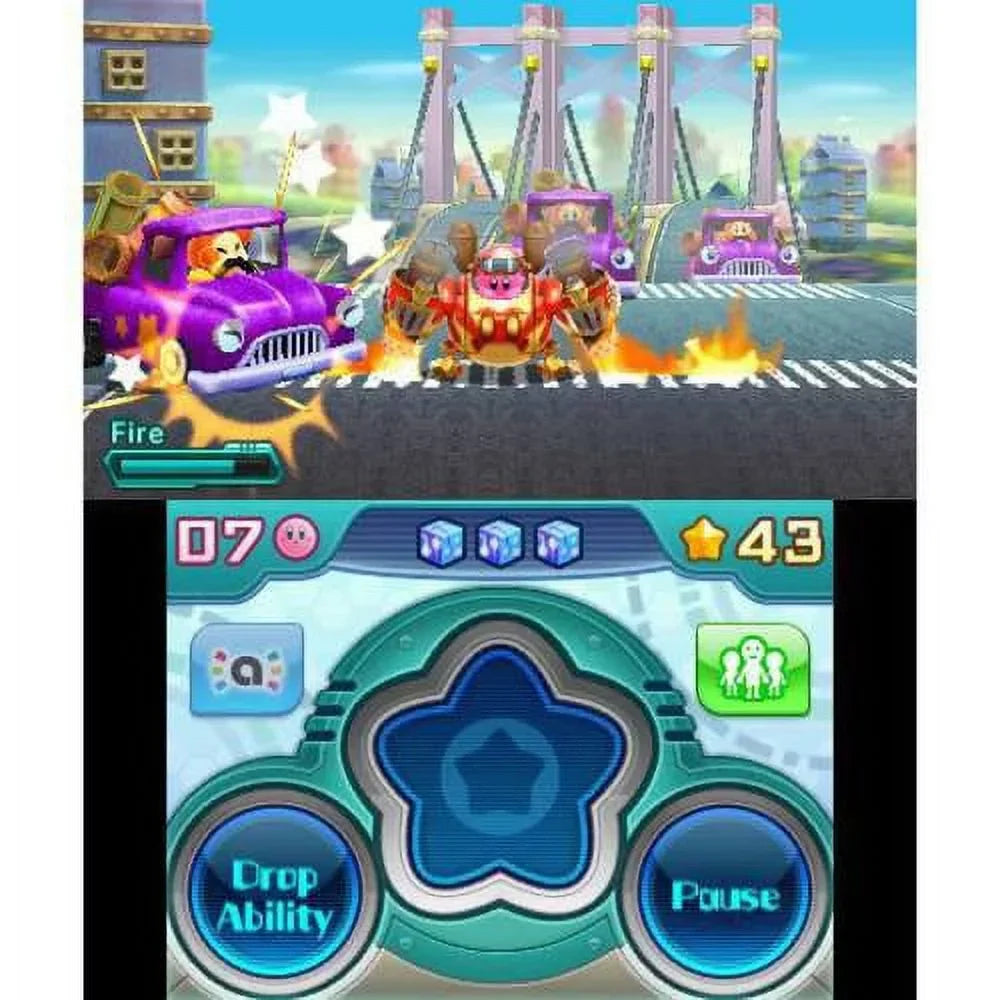 Nintendo Kirby: Planet Robobot - Action/Adventure Game - Nintendo 3DS