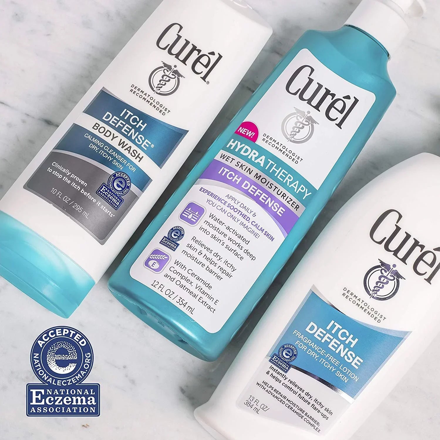 Unisex Curel Itch Defence Fragrance-Free Lotion, 13 oz