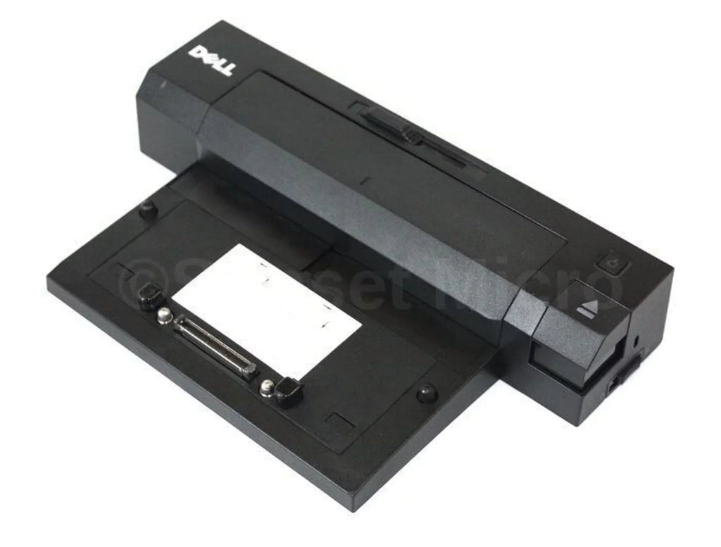 Pre-Owned Dell Latitude E Serie PR02X  Docking Station Port R537F, CY640, F310C, YP126, M8V41, 0R537F, 0CY640, 0F310C, 0YP126, 0M8V41 (Good)