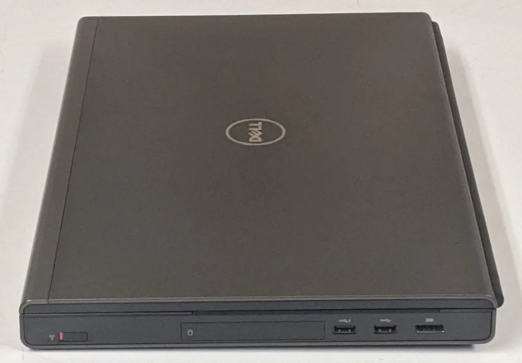 Used Dell M6800 Gaming Laptop Core i7 2.7GHz Quad Core 16GB Memory 256GB Solid State Hard Drive Nvidia Graphics Windows 10 Home
