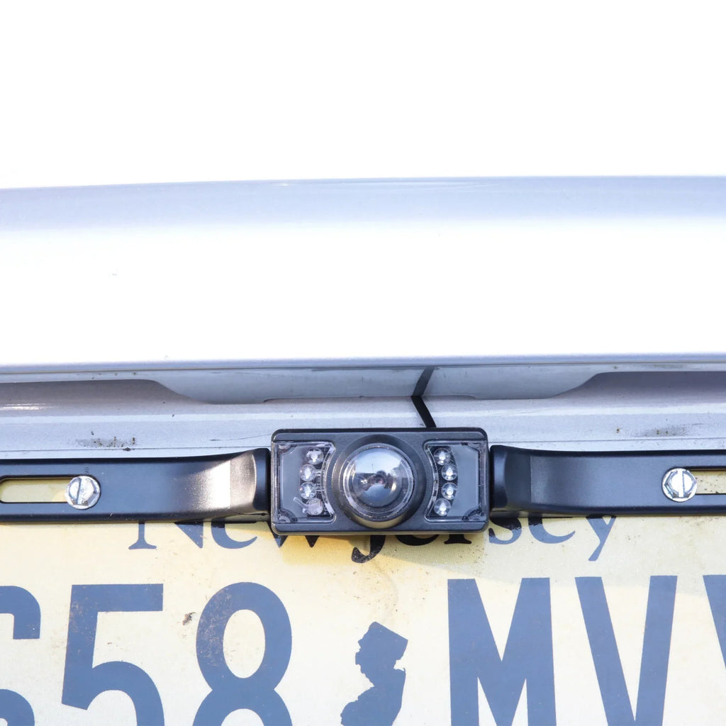 Armor All 720P HD Rearview Mirror Dash and Backup Camera, 4.3 Inch LCD Screen, Instant Motion Direction/Field Of View, 16GB Storage Card Included
