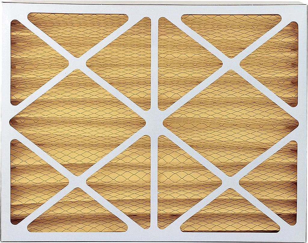 Filterbuy 16x20x4 MERV 11 Pleated HVAC AC Furnace Air Filters (12-Pack)