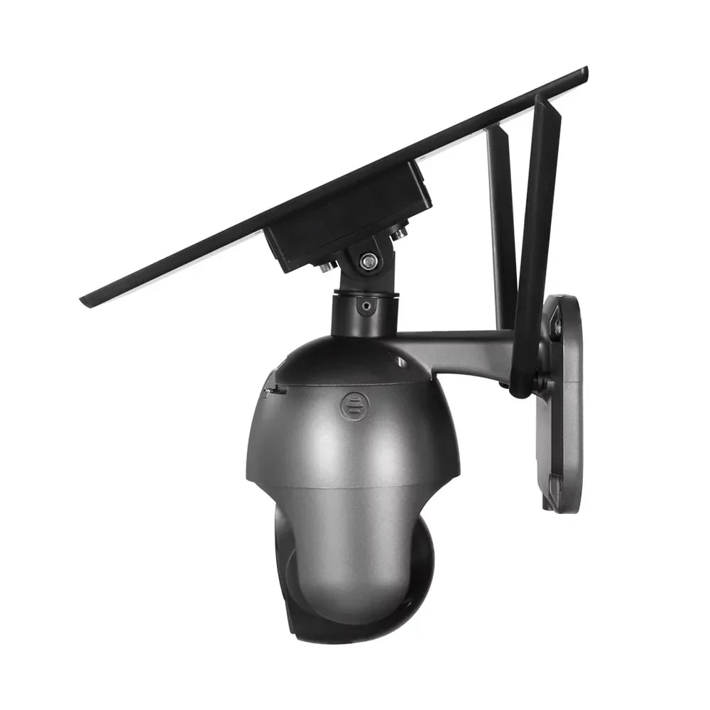 LS VISION 4MP Wifi Wireless Security Camera System Outdoor PTZ Solar Battery Powered Camera