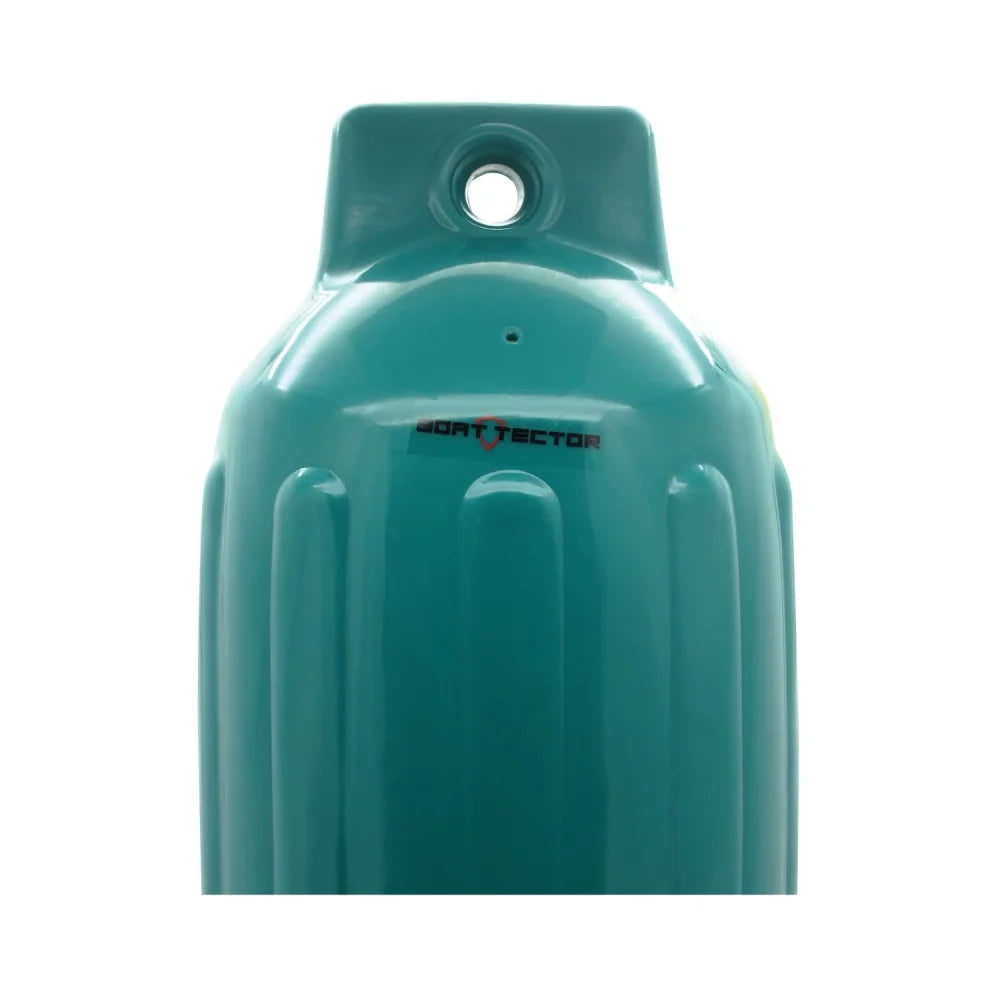Extreme Max 3006.7697 BoatTector Inflatable Fender - 8.5" x 27", Teal