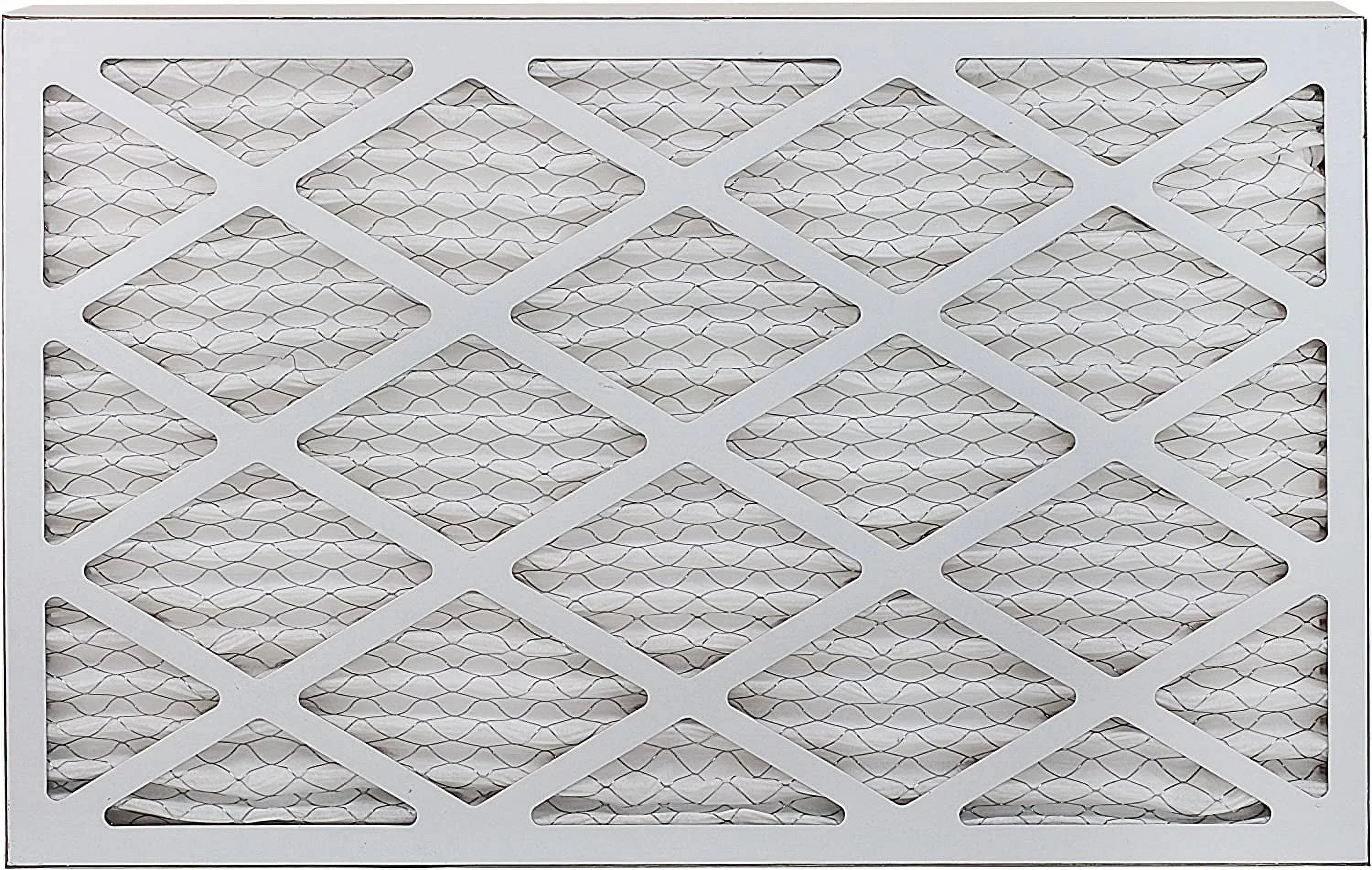 Filterbuy 16x36x2 MERV 8 Pleated HVAC AC Furnace Air Filters (3-Pack)