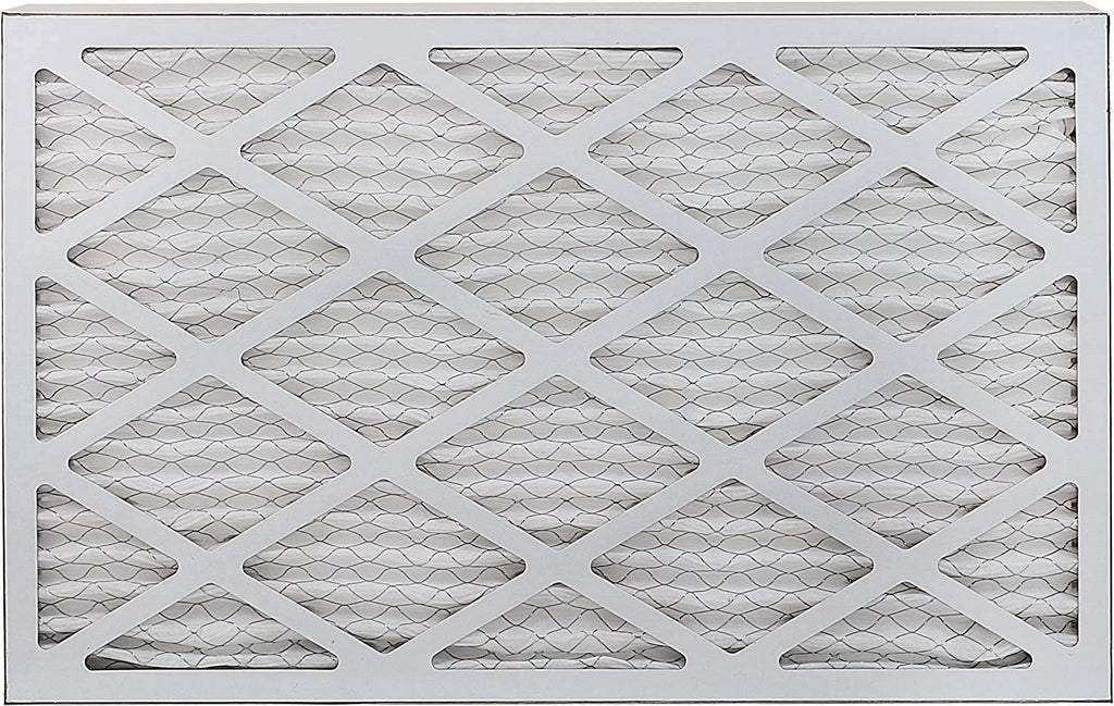 Filterbuy 16x25x1 MERV 13 Pleated HVAC AC Furnace Air Filters (5-Pack)