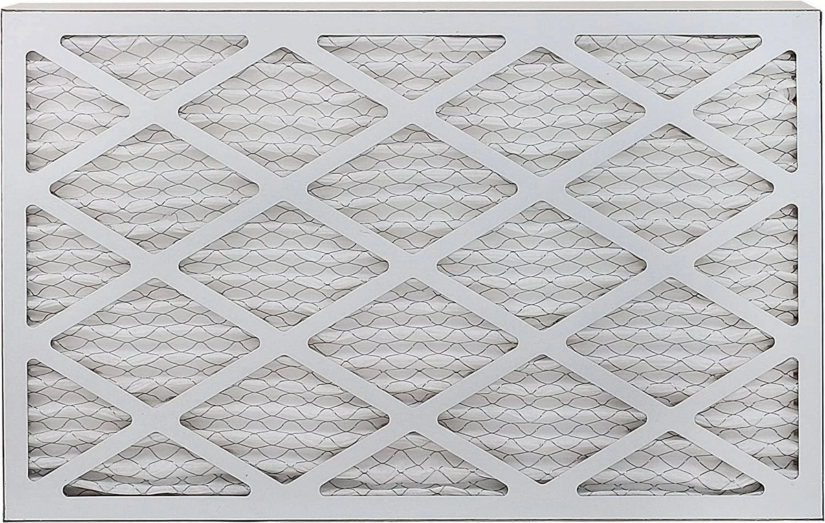 Filterbuy 16x25x2 MERV 13 Pleated HVAC AC Furnace Air Filters (3-Pack)
