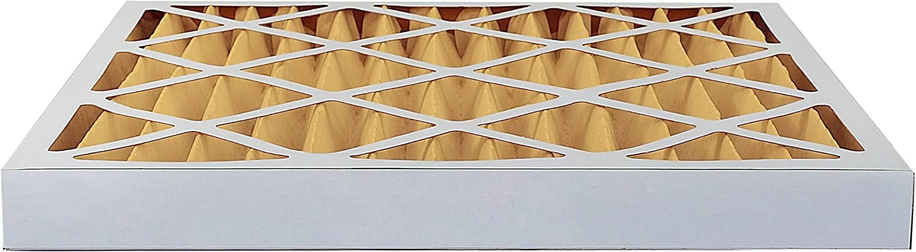Filterbuy 24x24x2 MERV 11 Pleated HVAC AC Furnace Air Filters (12-Pack)