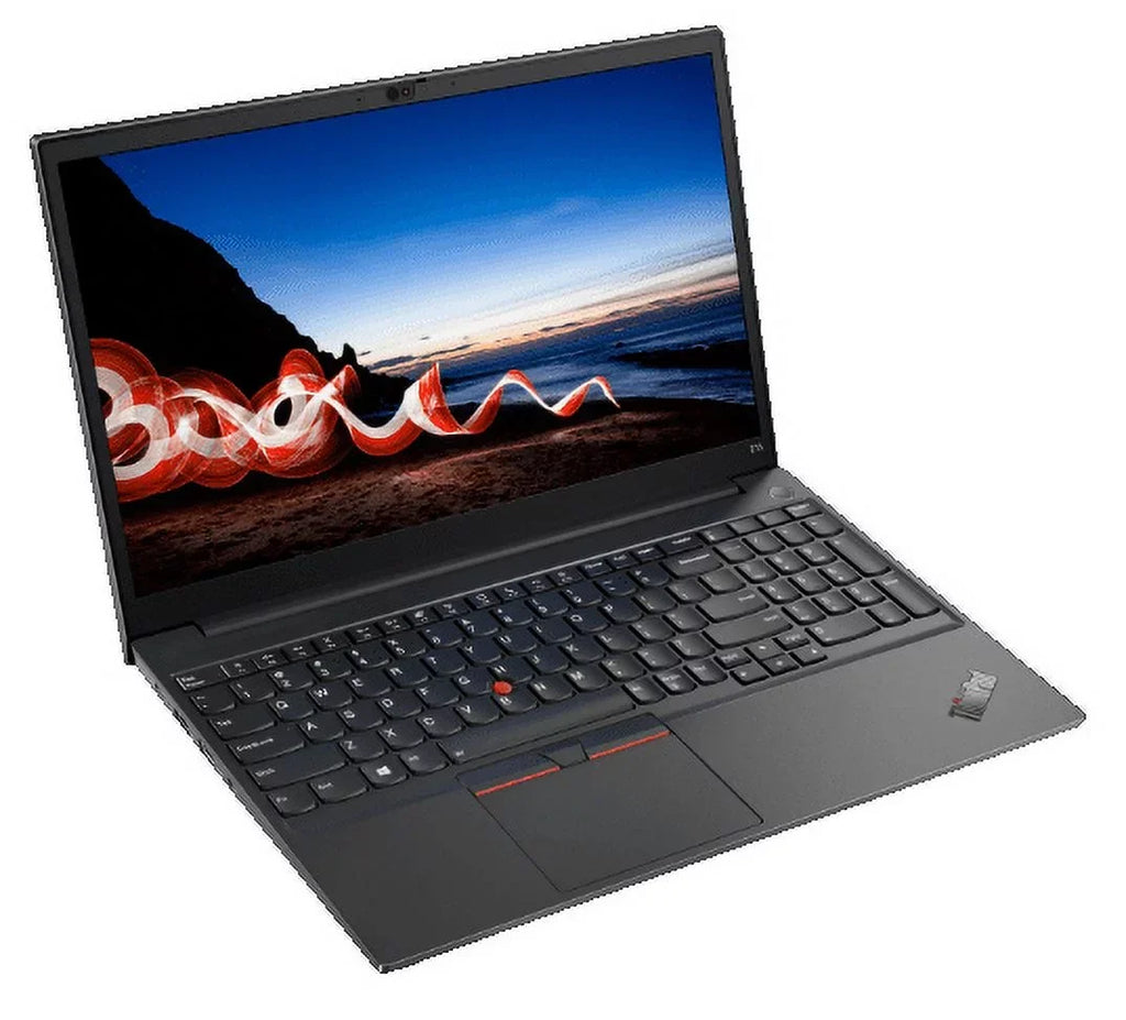 Lenovo ThinkPad E15 Gen 2 Business Laptop, 15.6" FHD (1920 x 1080), 11th Gen Intel Core i5-1135G7, 8GB RAM, 256GB SSD, Intel Iris Xe Graphics functions as UHD Graphics, Windows 11 Pro