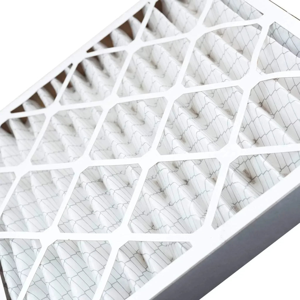 Filter King 12x23x1 Air Filter | 4-PACK | MERV 8 HVAC Pleated A/C Furnace Filters | MADE IN USA | Actual Size: 12 x 23 x .75"