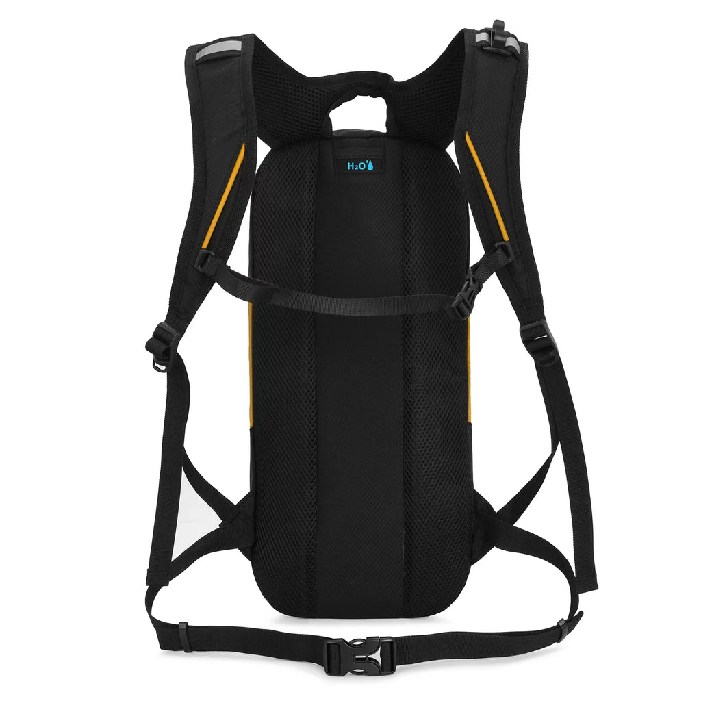 JUNLETU Cycling Breathable Lightweight Bike Riding Daypack for Outdoor Sports Camping Hiking Running Traveling Mountaineering Hydration Pack