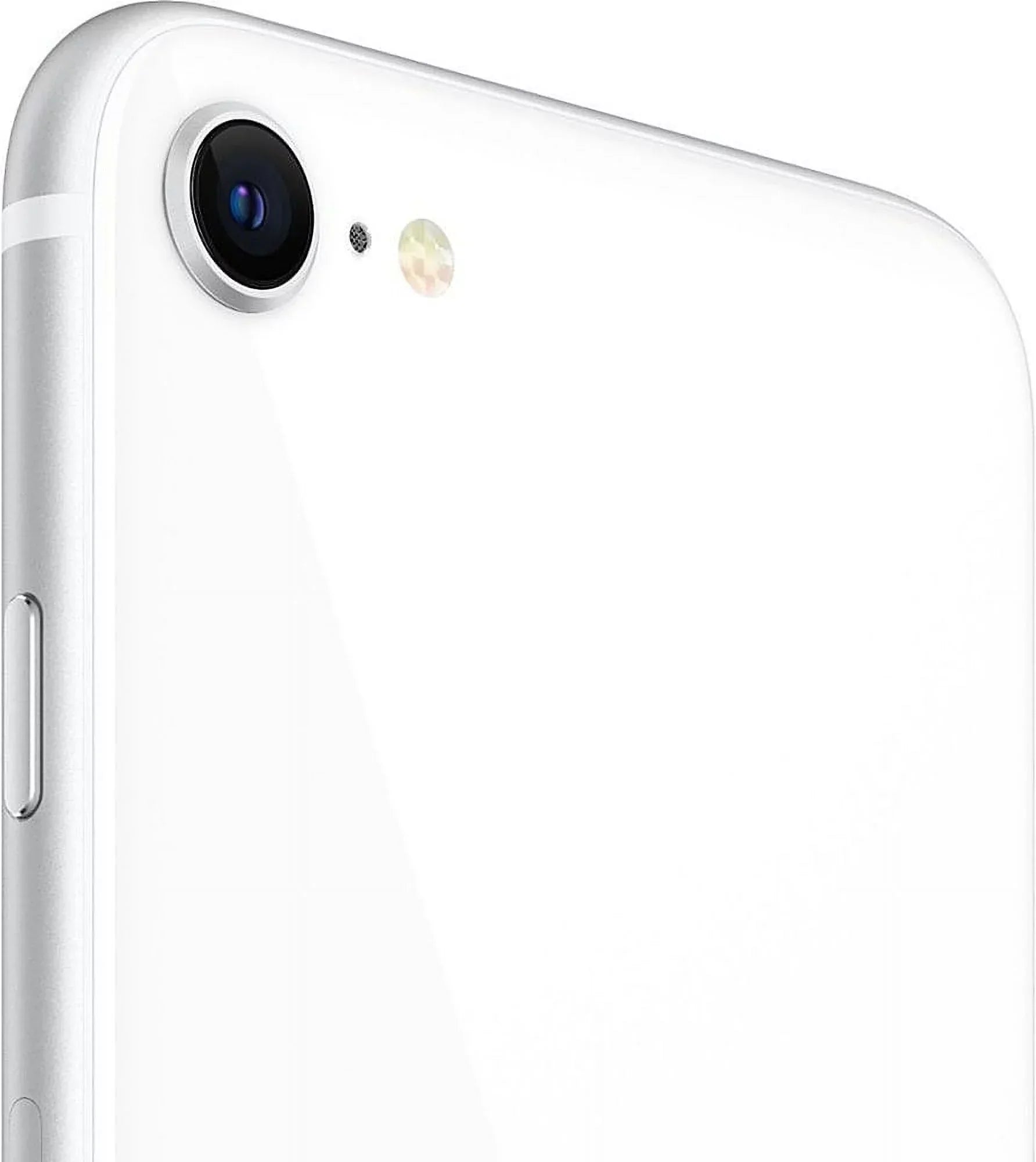 Restored Apple iPhone SE (2020) 64GB White (Cricket Wireless) (Refurbished)
