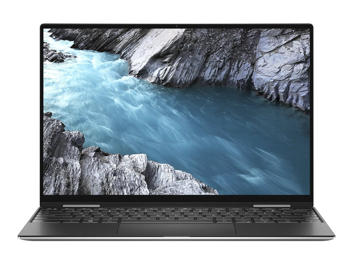 Dell XPS 13 9310 2-in-1 - Flip design - Intel Core i7 1165G7 - Win 10 Home 64-bit - Iris Xe Graphics - 8 GB RAM - 256 GB SSD NVMe - 13.4" touchscreen 1920 x 1200 - Wi-Fi 6 - platinum silver with black interior
