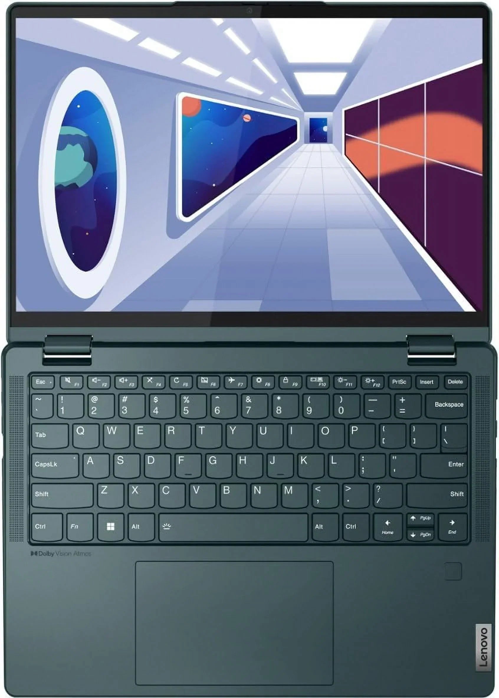 Lenovo Newest Yoga 6 2-in-1 Laptop, 13.3" WUXGA Touchscreen, 6-Core AMD Ryzen 5 7530U, 8GB RAM, 512GB NVMe SSD, Backlit Keyboard, Fingerprint Reader, WiFi 6, HDMI, USB-C, Win 11, w/CUE Accessories