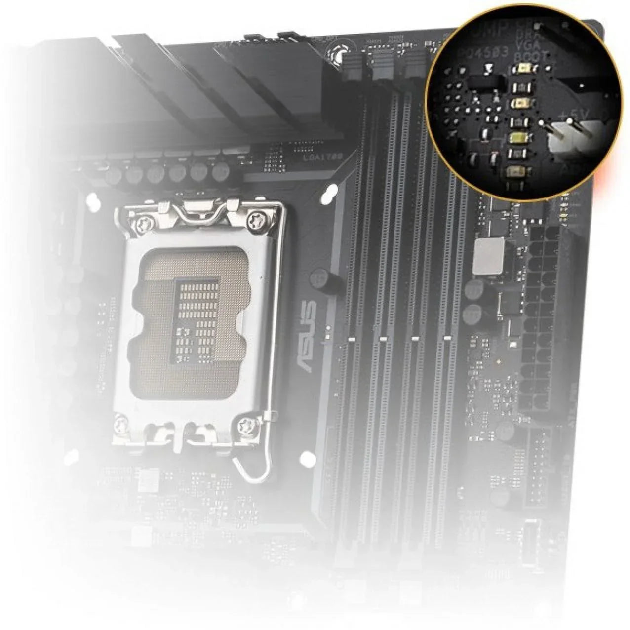 ASUS TUF GAMING H670-PRO WIFI D4 LGA 1700 (Intel 12th &13th Gen) ATX Gaming Motherboard (PCIe 5.0, DDR4, 14+1 DrMOS, 4xPCIe 4.0 M.2 Slots, WiFi 6, 2.5 Gb LAN, Front USB 3.2 Gen 1 Type-C)