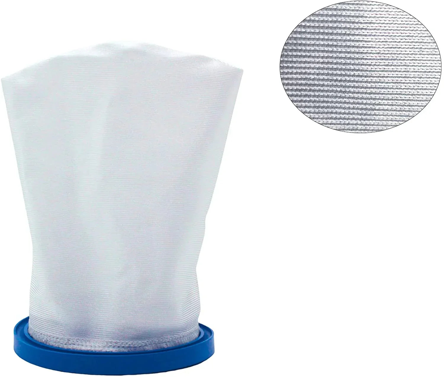 Sand & Silt Filter Bag, Compatible with Pool Blaster Max, Catfish Ultra, iVac 250, iVAC C2, Volt FX-4 and Jacuzzi JPV200 Handheld Pool Vacuums, P30X022SS / PBW022SS