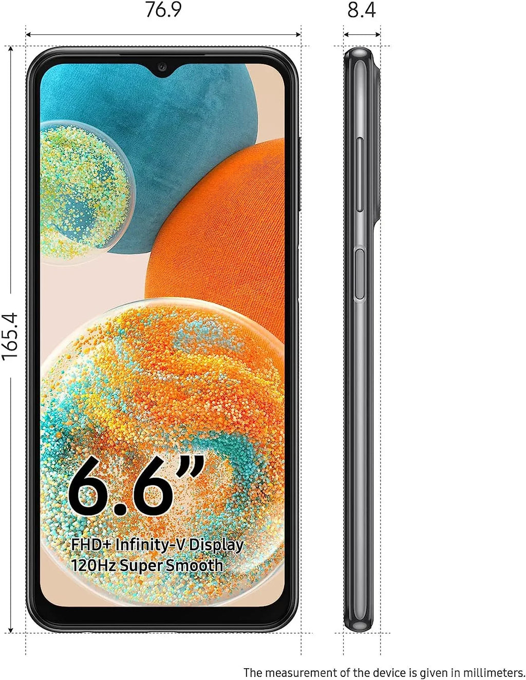 Restored Samsung Galaxy A23 5G A236U (Boost Mobile Only) 64GB Black (Refurbished)