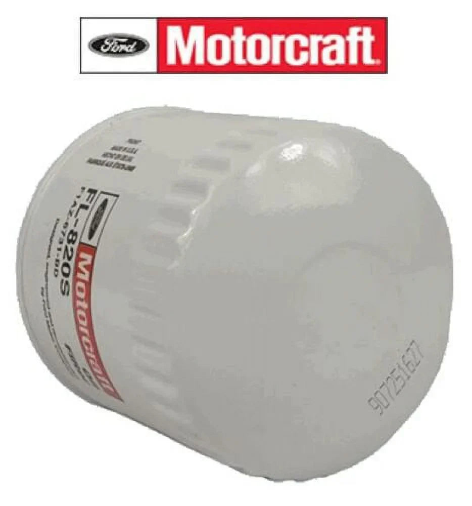 6  Engine Oil Filters Genuine FORD Motorcraft Replace OEM # FL1820S