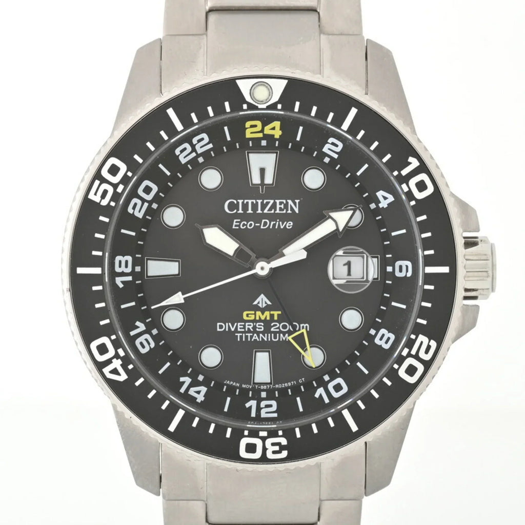 Pre-Owned Citizen Promaster Marine Watch BJ7110-89E Quartz Eco Drive (Like New)