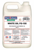 Petrochem Mineral Hydraulic Oil,Food Grade,1 gal.  WO FG-100-001