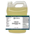 GrapeSeed Oil-Cold Pressed, Virgin, Undiluted, 100% Pure Grape Seed Oil (128 Ounce (1 Gallon))
