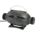 Cal Pump T10000 Torpedo 10,500 GPH Submersible Pond and Waterfall Pump, Black